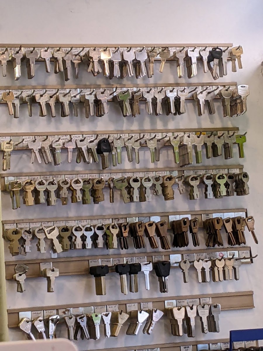 Ouverture de porte par un serrurier